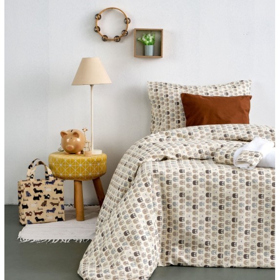 Σετ Σεντόνια Μονά 3 Τεμαχίων Sb home Phantom 160x240