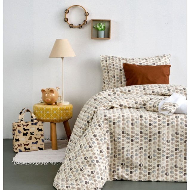 Κουβερλί Μονό Sb Home 160x240- Phantom