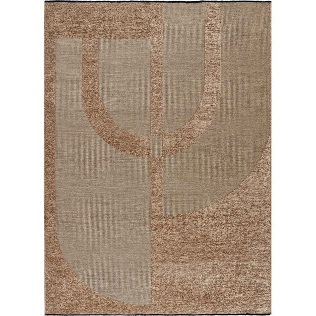 Χαλί Madi Rye Beige Brown 160x230