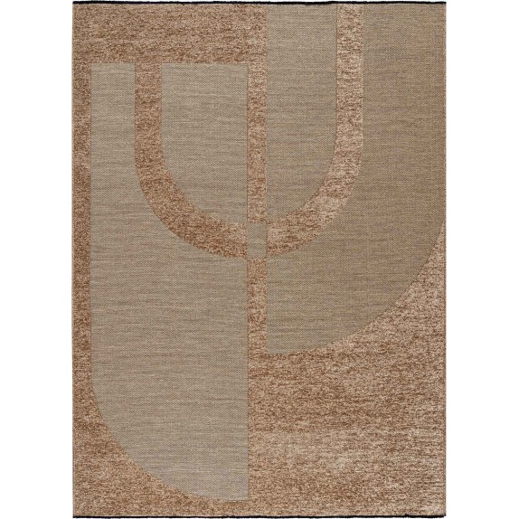 Χαλί Madi Rye Beige Brown 190x240