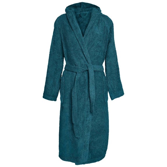 Μπουρνουζι Madi Με Κουκουλα Marine Small