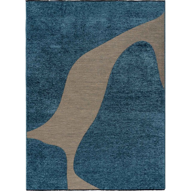 Χαλί Madi Stone Beige Petrol 160x230