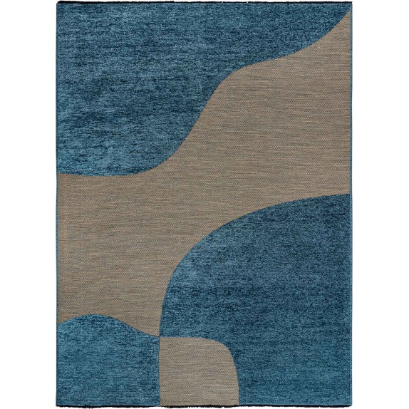 Χαλί Madi Brook Beige Petrol 130x190