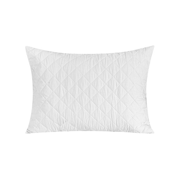 Καπιτονε Ζευγος Προστατευτικες Μαξιλαροθηκες Madi Pure 50x70