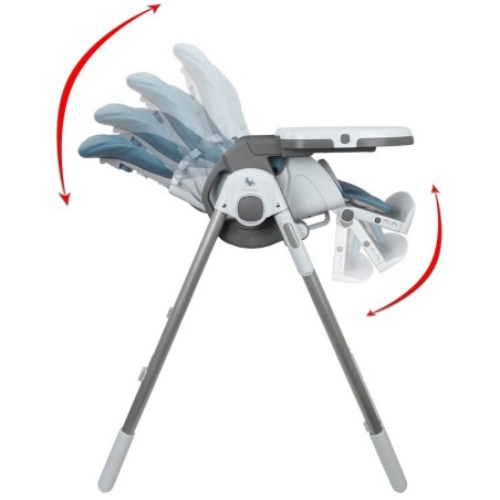 Καρέκλα Φαγητού Renolux Vision Με Τη Σόφι Την Καμηλοπάρδαλη Μαύρο RNL097209