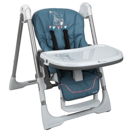 Καρέκλα Φαγητού Renolux Vision Με Τη Σόφι Την Καμηλοπάρδαλη Μαύρο RNL097209