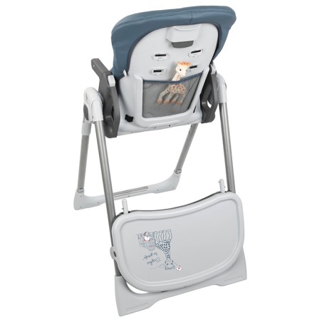 Καρέκλα Φαγητού Renolux Vision Με Τη Σόφι Την Καμηλοπάρδαλη Μαύρο RNL097209