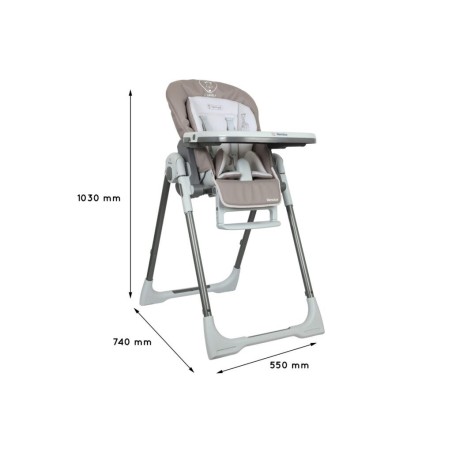 Καρέκλα Φαγητού Renolux Sophie la giraffe Paris So Chic RNL097932