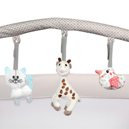 Πάρκο Renolux Με Τη Σόφη την Καμηλοπάρδαλη Optic με αλλαξιέρα - Καφέ RNL170932