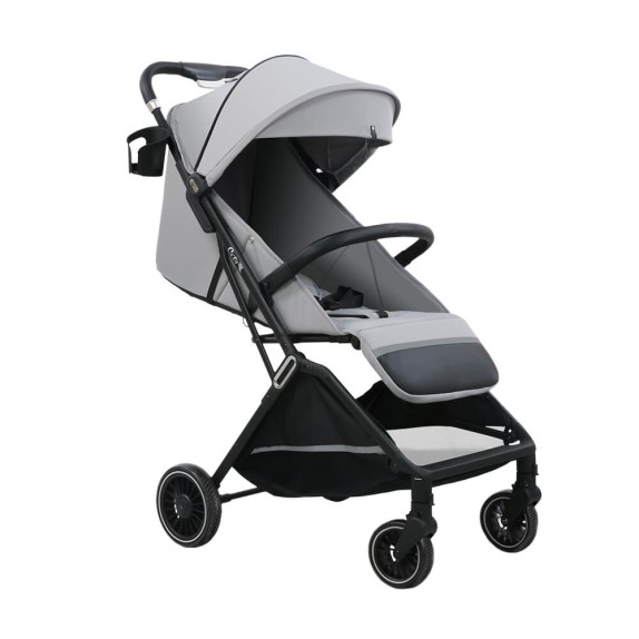 Καρότσι Bebe Stars City Plus Automatic Ice Grey