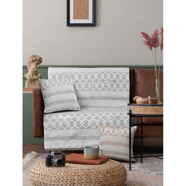 Ριχτάρι Πολυθρόνας 170x180 Eclectic Grey