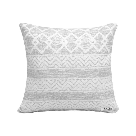 Διακοσμητικό Μαξιλάρι Madi 45x45 Eclectic Grey
