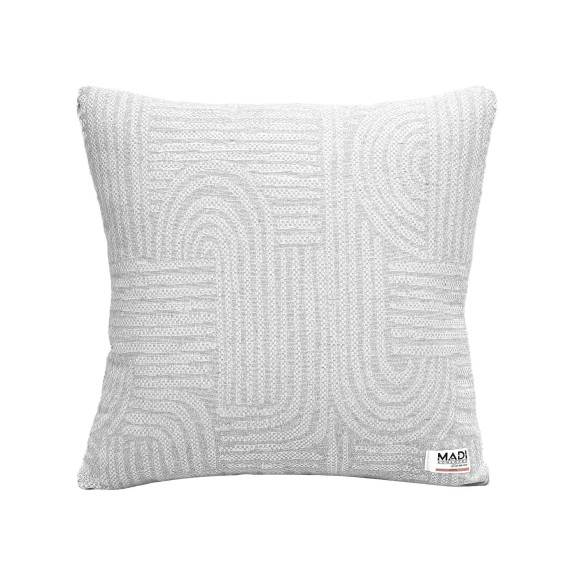 Διακοσμητικό Μαξιλάρι Madi 45x45 Ethereal Grey