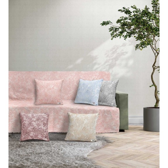Ριχτάρι Τριθέσιου Madi 170x300 Fern Pink