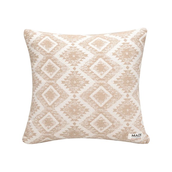 Διακοσμητικό Μαξιλάρι Madi 45x45 Folk Beige