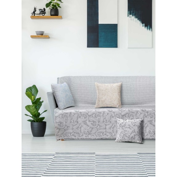 Ριχτάρι Διθέσιου Madi 170x250 Rococo Grey