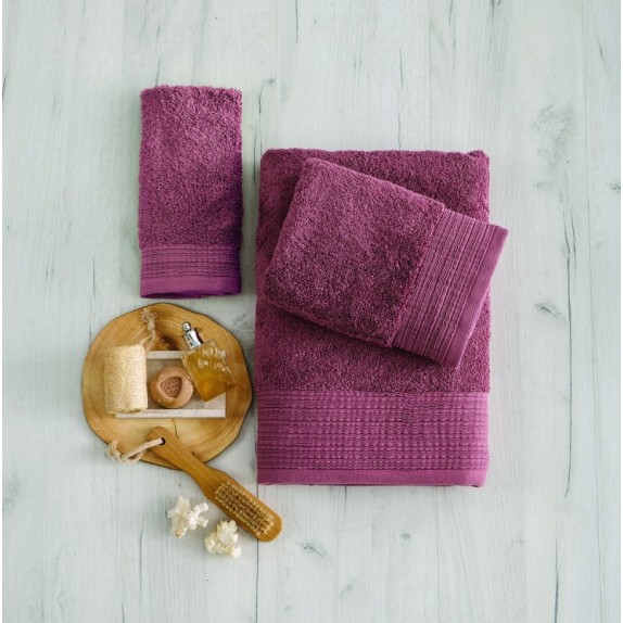 Πετσέτα Προσώπου Sb Home Calvin Dusty 50x90