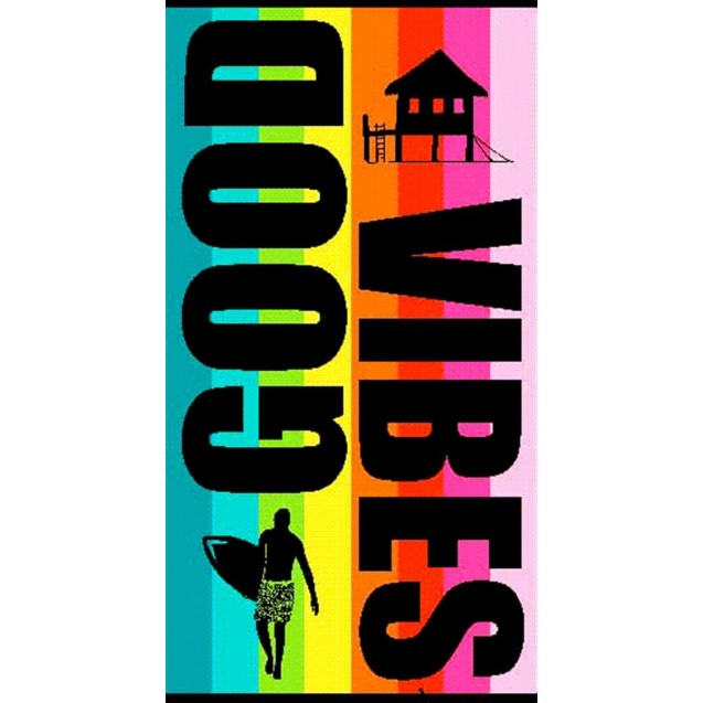 Πετσέτα Θαλάσσης Βελουτέ Ζακάρ Dimcol 225 87x165