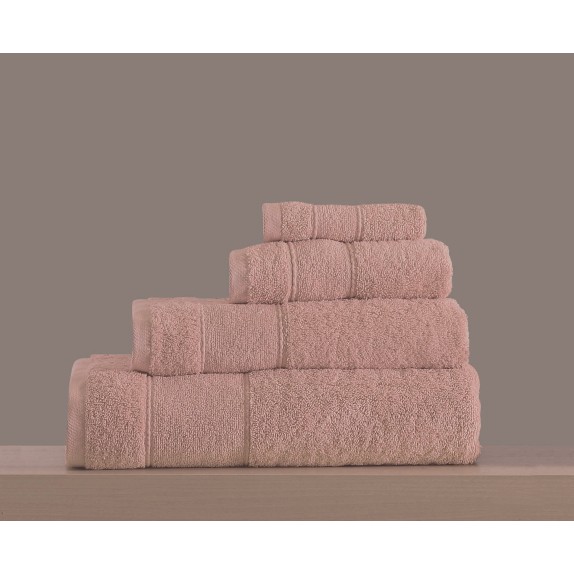 Σετ Πετσέτες 4 Τεμαχίων Makis Tselios Lille No1 S -Pink 