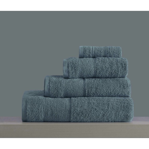 Σετ Πετσέτες 4 Τεμαχίων Makis Tselios Lille No2 Grey 