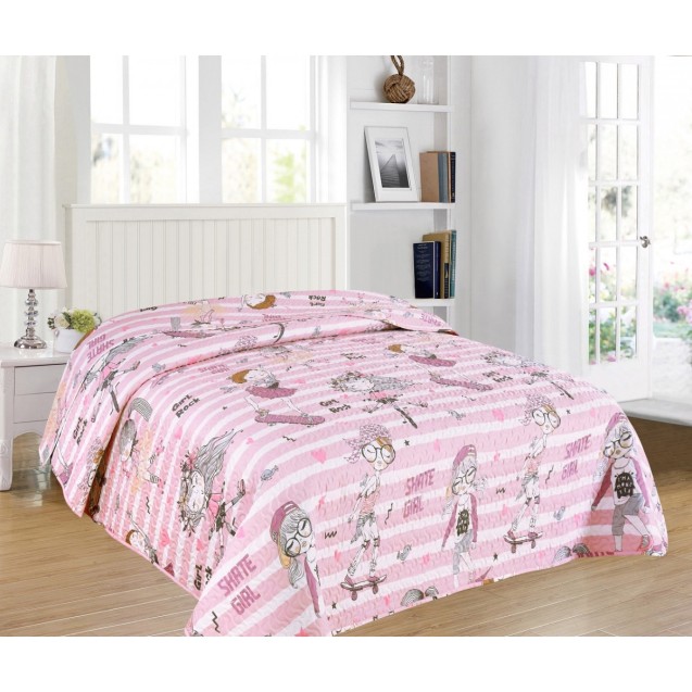 Παιδικό Κουβερλί Μονό Adam Home 8030 160x220