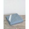 Κουβερλί Μονό Nima 160x240 - Natara Light Gray / Gray Petrol