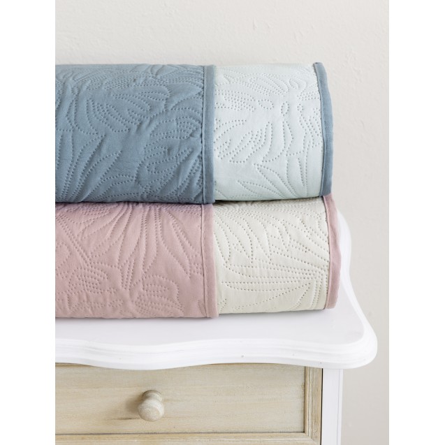 Κουβερλί Μονό Nima 160x240 - Natara Light Gray...