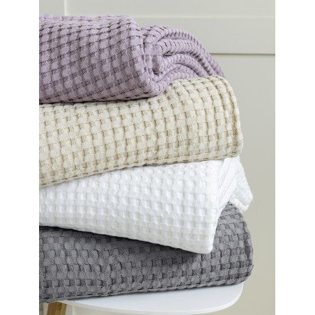 Κουβέρτα Nima 240x260 Comfy - Medium Gray