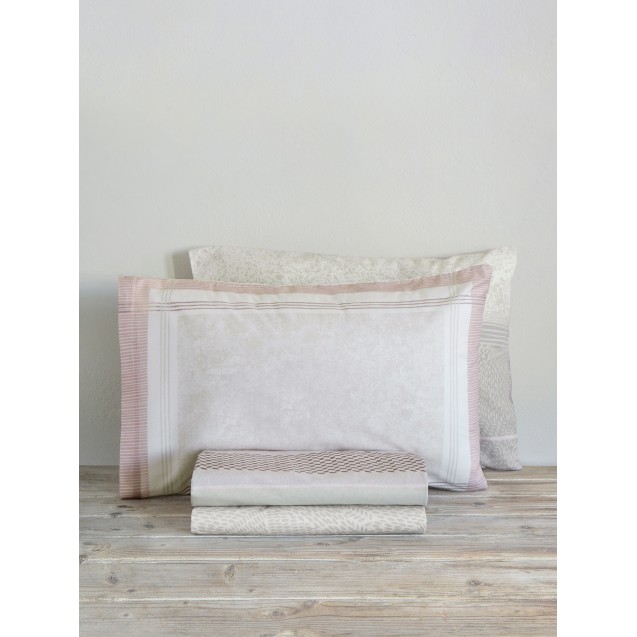 Σετ Σεντόνια Μονά 3 Τεμαχίων Nima με Λάστιχο -...