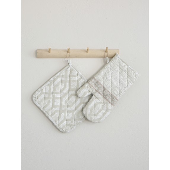 Σετ Κουζίνας (Γάντι + Πιάστρα) Nima - Casablanca