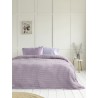 Κουβέρτα Nima 240x260 Comfy - Warm Lilac