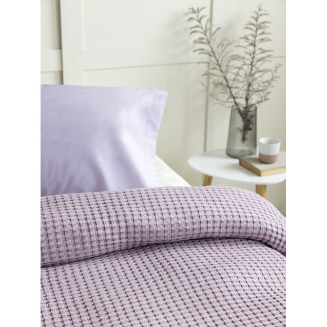 Κουβέρτα Nima 240x260 Comfy - Warm Lilac