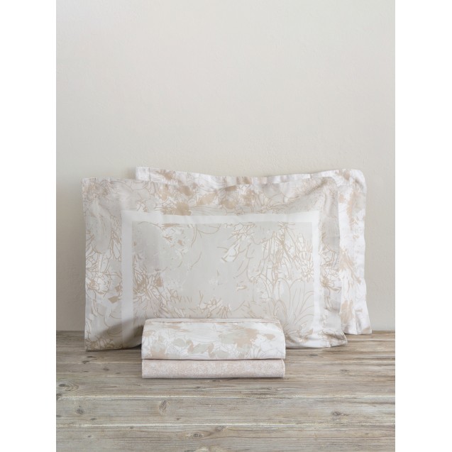 Σετ Σεντόνια Υπέρδιπλα 4 Τεμαχίων Nima - Nostalgia