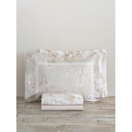 Σετ Σεντόνια Υπέρδιπλα 4 Τεμαχίων Nima - Nostalgia