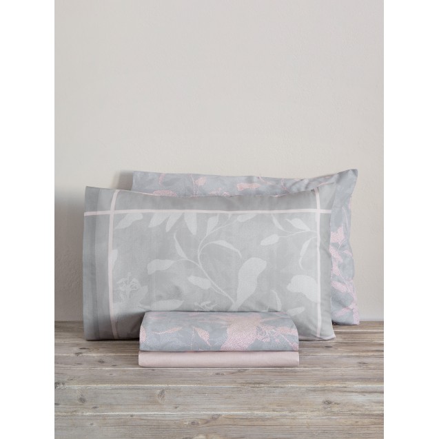 Σετ Σεντόνια Υπέρδιπλα 4 Τεμαχίων Nima - Savana