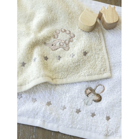 Σετ Πετσέτες 2 Τεμαχίων Nima - Welcome Baby