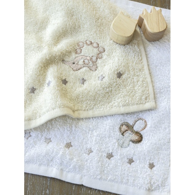 Σετ Πετσέτες 2 Τεμαχίων Nima - Welcome Baby