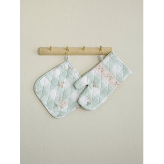 Σετ Κουζίνας (Γάντι + Πιάστρα) Nima - Iris