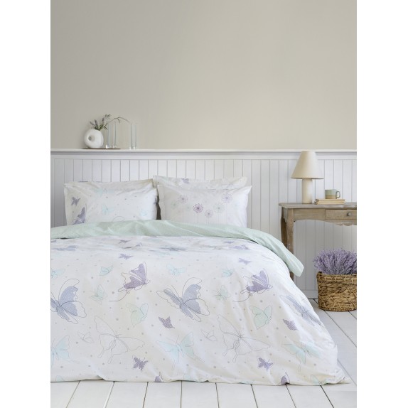 Σετ Σεντόνια Υπέρδιπλα με Λάστιχο 4 Τεμαχίων Nima -...