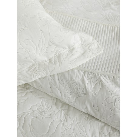 Σετ Κουβερλί King Size 3 Τεμαχίων Nima 240x260 - Eternal Off White