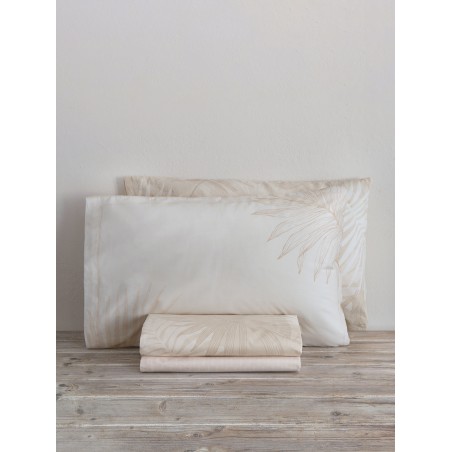 Σετ Σεντόνια Μονά 3 Τεμαχίων Nima με Λάστιχο - Mahana