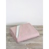Κουβερλί King Size Nima 240x260 - Natara Light Beige / Rose Pink