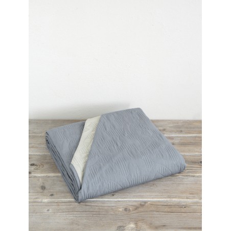 Κουβερλί Υπέρδιπλο Nima 220x240 - Avana Oat Beige / Medium Gray