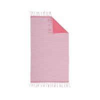 Παιδική Πετσέτα Θαλάσσης Nef-Nef Sweet Line 70x120 Coral