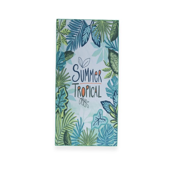 Παιδική Πετσέτα Θαλάσσης Nef-Nef Summer Tropical 75x150...