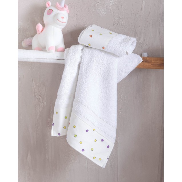 Σεντόνι Λίκνου Rythmos Blaze Λευκό 80x110