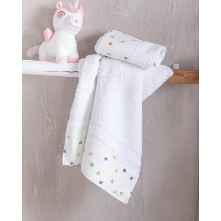 Σεντόνι Λίκνου Rythmos Blaze Λευκό 80x110