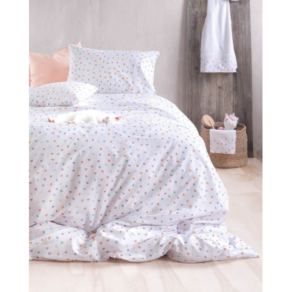 Σετ Παιδική Παπλωματοθήκη Ημίδιπλη 2 Τεμαχίων Rythmos...