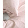 Σετ Σεντόνια King Size 4 Τεμαχίων Rythmos Sinclair Ροζ 260x280