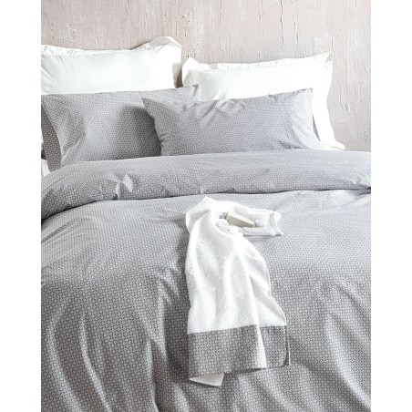 Σετ Σεντόνια King Size 4 Τεμαχίων Rythmos Sinclair Γκρι 260x280